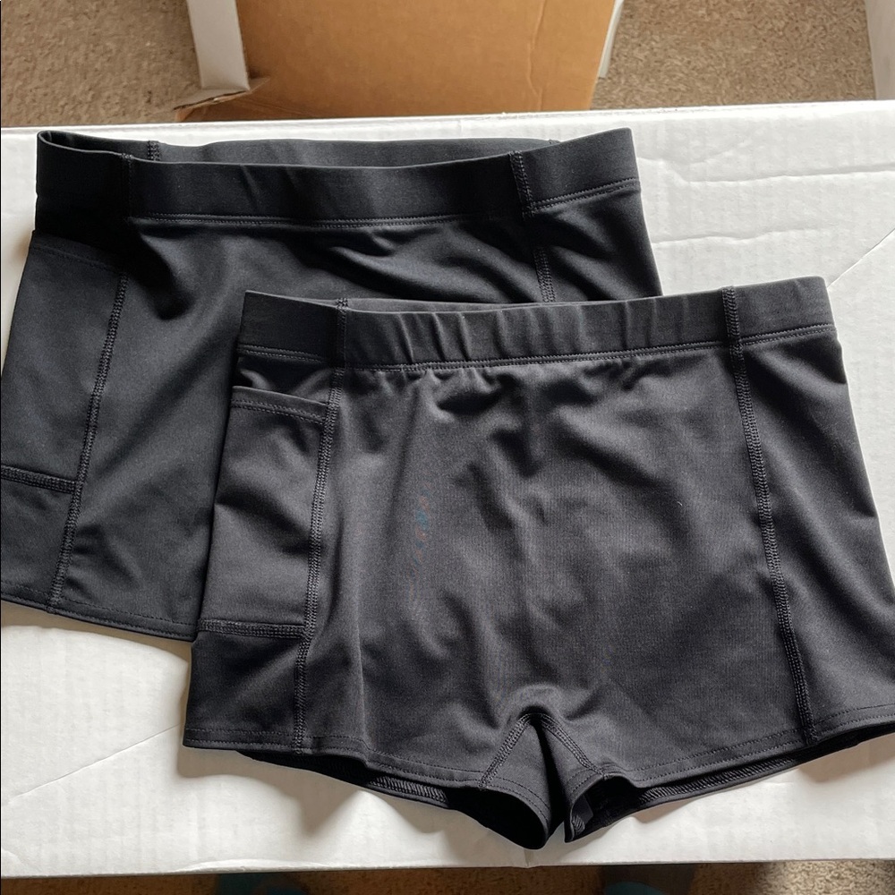 BCG Women's Athletic Black Shorts